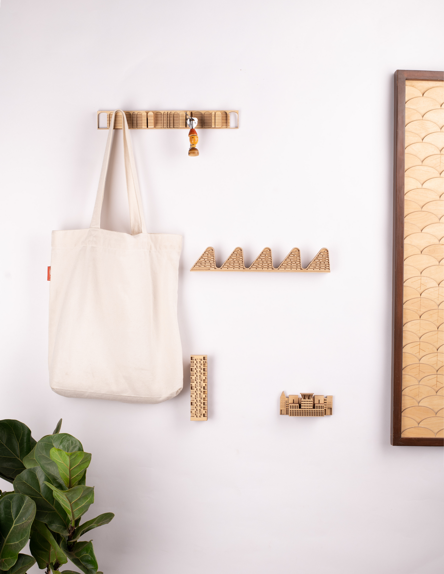 Wave Wall hooks