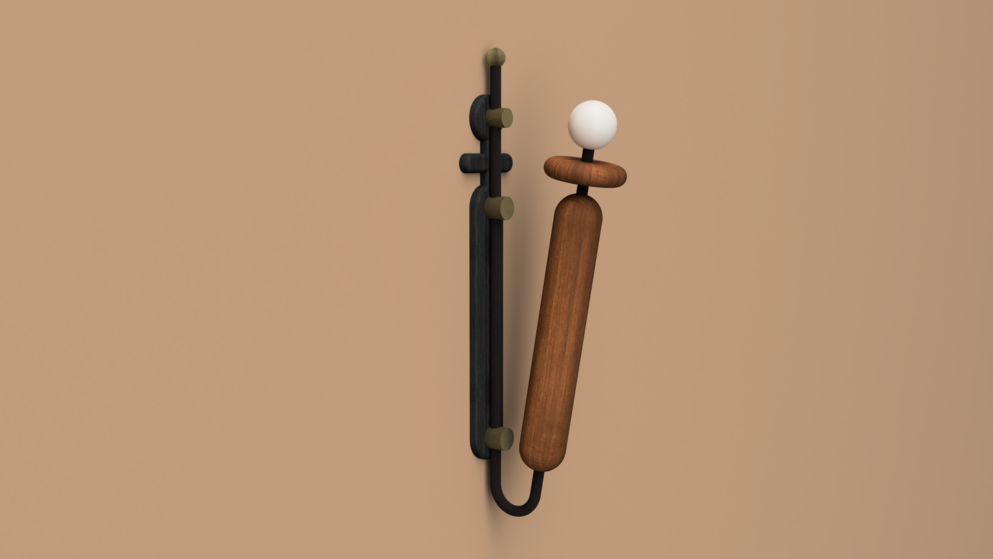 Dash & Dot Wall Sconce