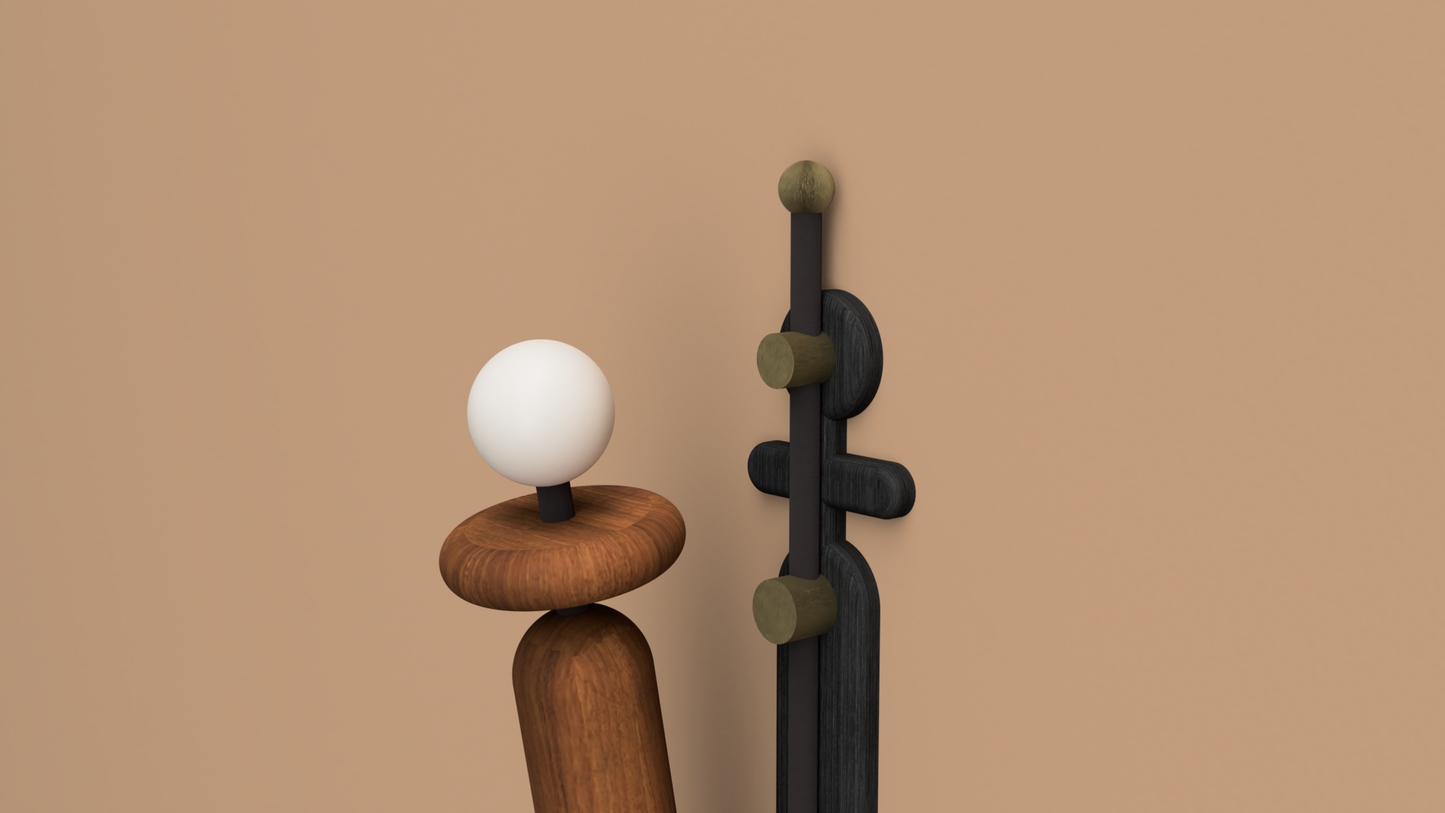 Dash & Dot Wall Sconce
