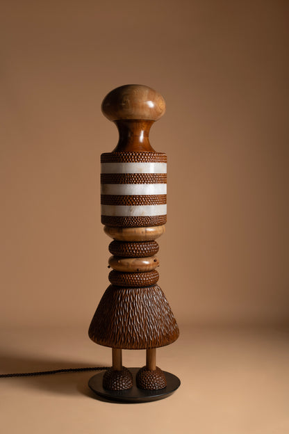 Mushu Totem Lamp