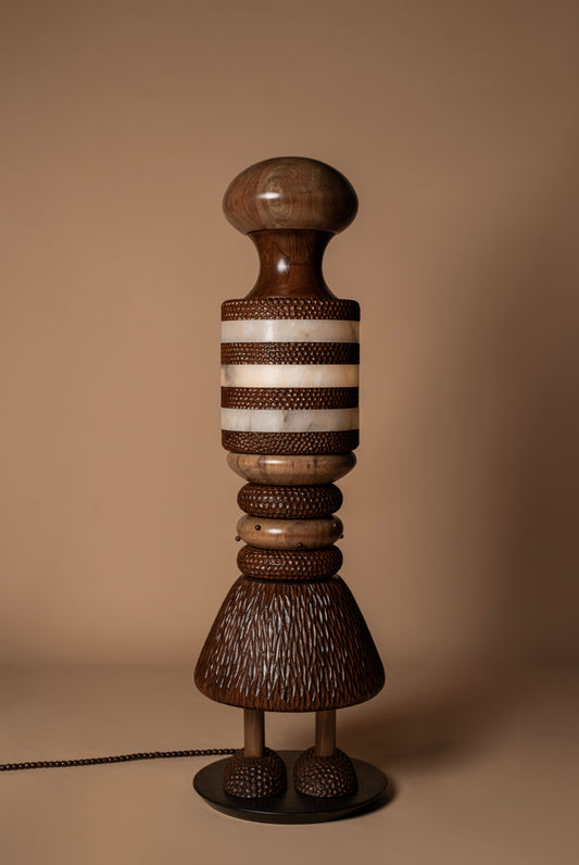 Mushu Totem Lamp