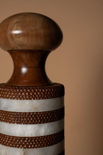 Mushu Totem Lamp