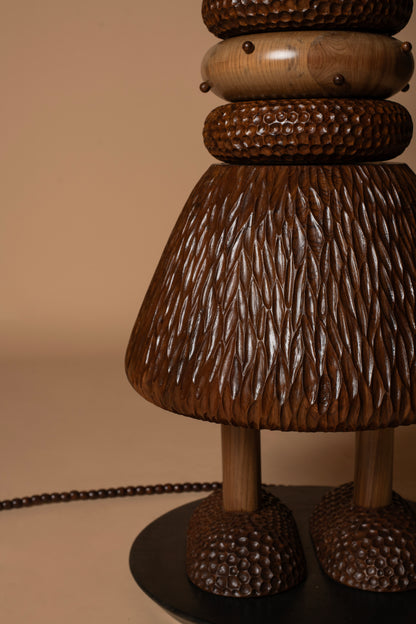 Mushu Totem Lamp