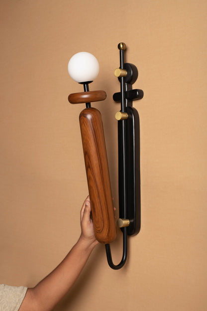 Dash & Dot Wall Sconce