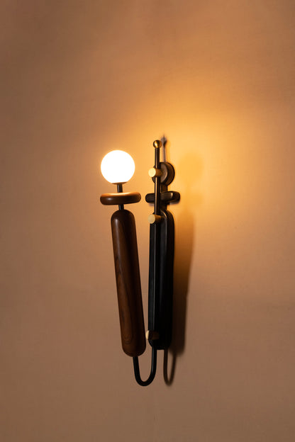 Dash & Dot Wall Sconce