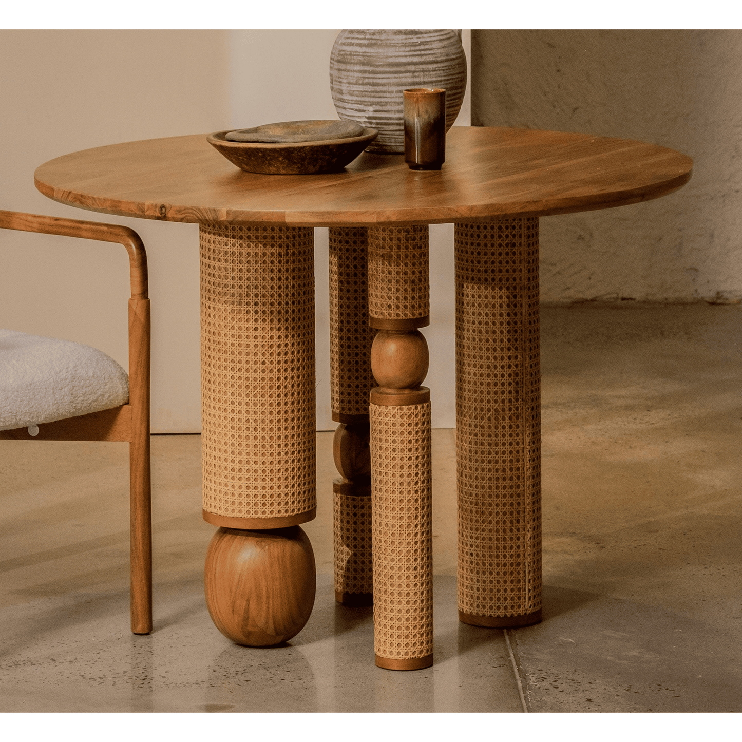 Baratang Round Dining Table