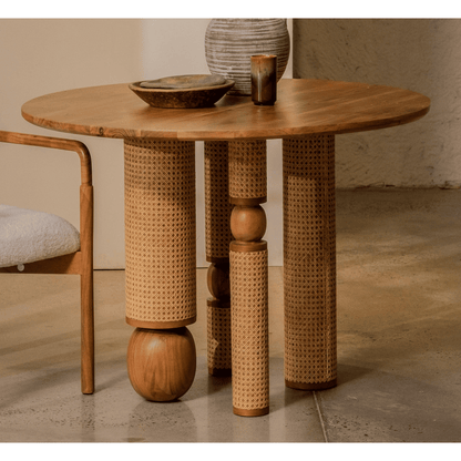 Baratang Round Dining Table
