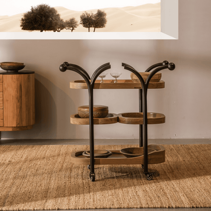Jolly Bar Cart