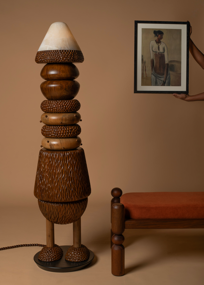Dory Jet Totem Lamp