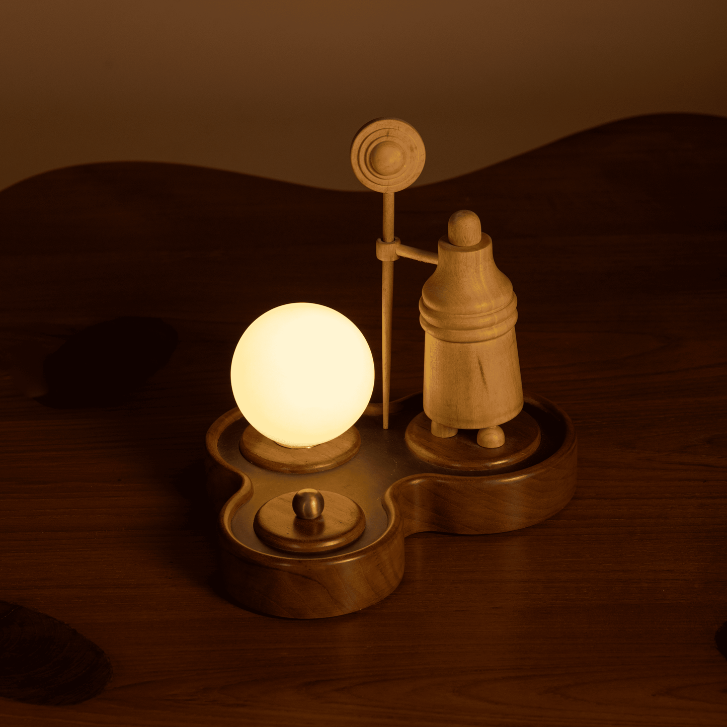 Gatekeeper Table Lamp