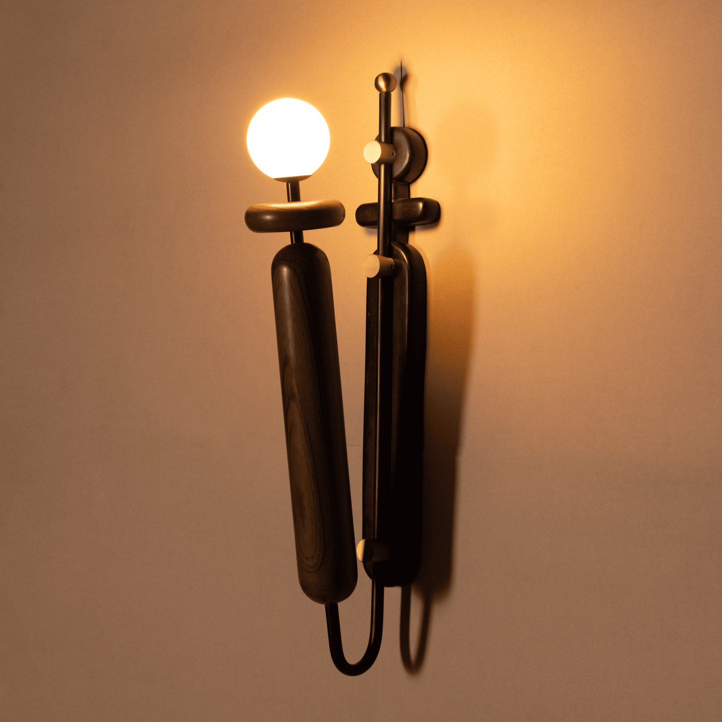 Dash & Dot Wall Sconce
