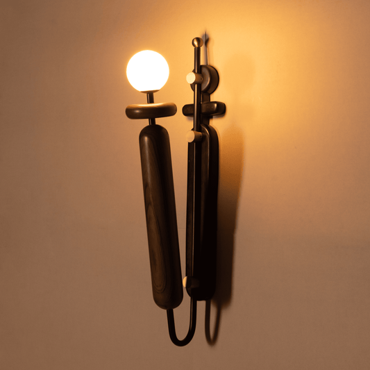 Dash & Dot Wall Sconce