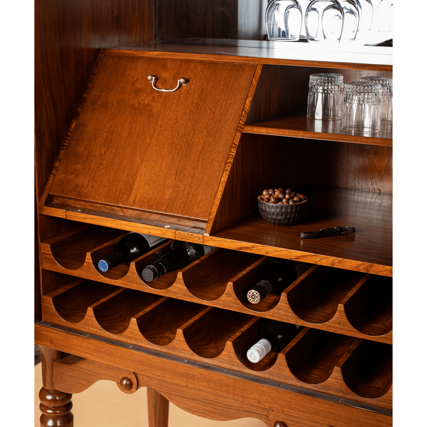 Tresse Bar Cabinet