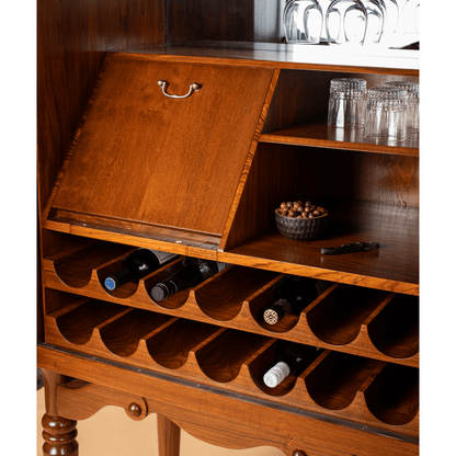 Tresse Bar Cabinet