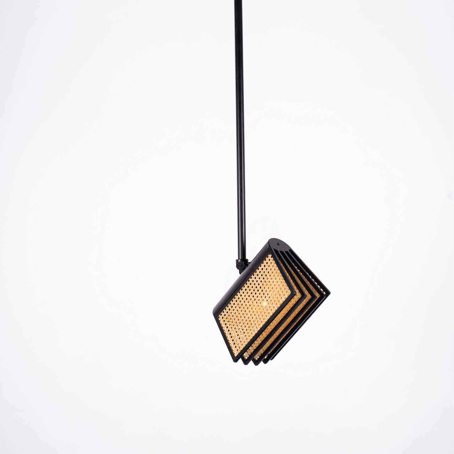 Reeding Pendant Light
