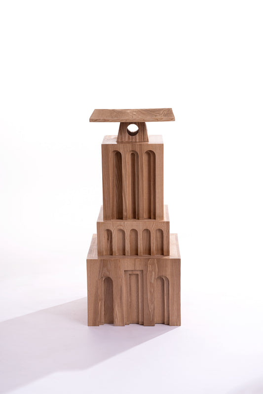 Mystic Pedestal Table