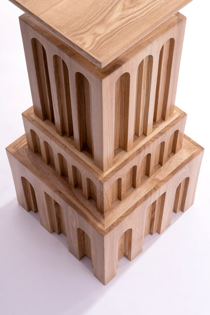 Mystic Pedestal Table