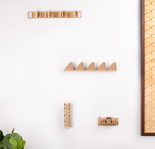 Wave Wall hooks
