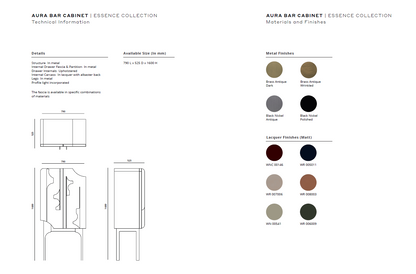 AURA BAR CABINET