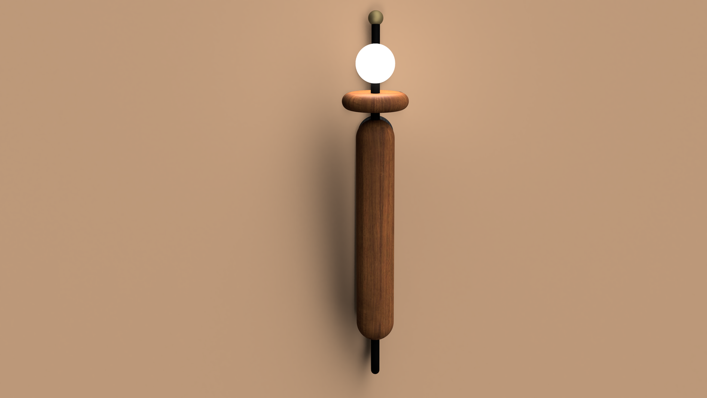 Dash & Dot Wall Sconce