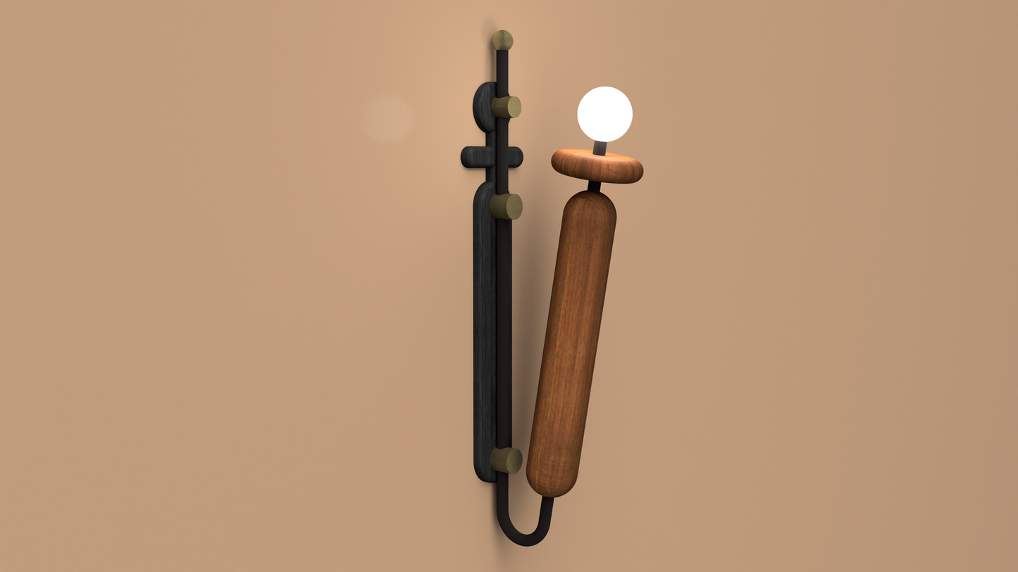 Dash & Dot Wall Sconce