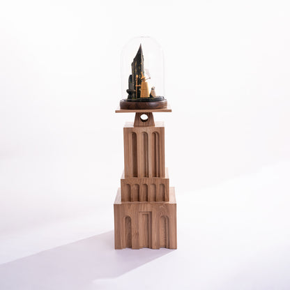 Mystic Cloche with Pedestal