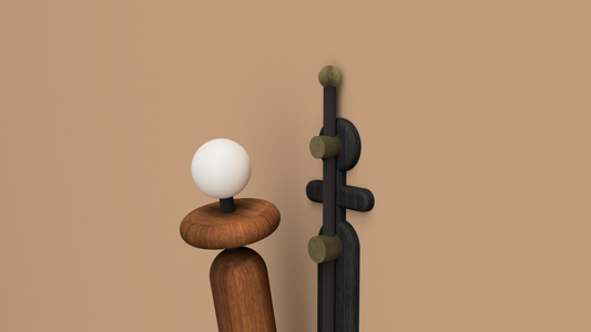 Dash & Dot Wall Sconce